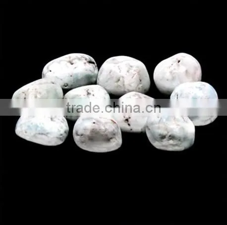 Natural Girasol Tumble Gemstone Beads for Jewelry Making photo-3