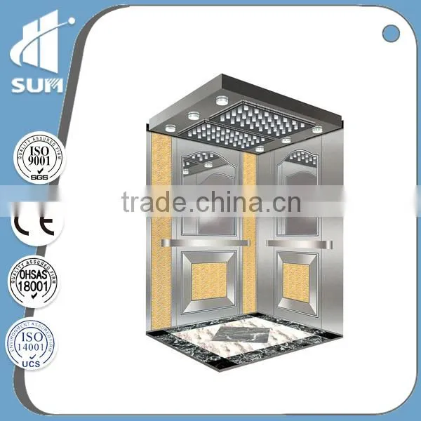 Speed 1.0m/s Capacity 630kg-1600kg Gearless Elevator Motor photo-2