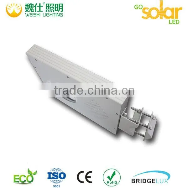 12v dc 8w All in One Led Solar Street Light photo-4