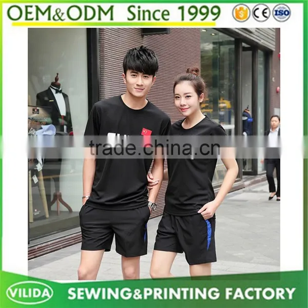 Custom Dry Fit Breathable Sportwear Tracksuits Gym Outfit photo-5