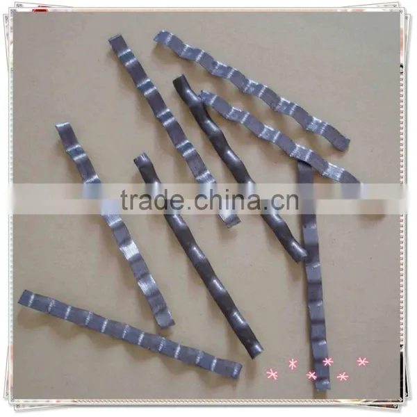 Steel Fiber Stainless Stell Fiber Melting Steel Additives for Building photo-6