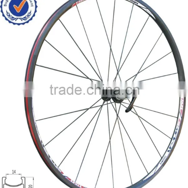 700C Road Bike OEM Carbon Wheel Bicycle Wheels photo-4