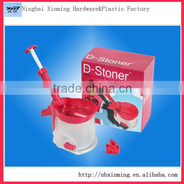 Eco-Friendly Plastic Handle Cherry Pitter photo-4
