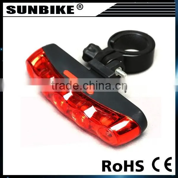 5super Bright Led Bike Light for Bike Seatpost