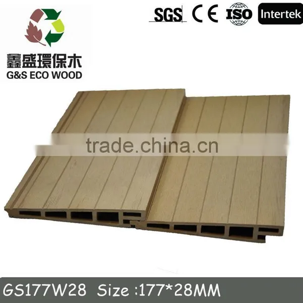Hot Sale Wood Plastic Composite Wall Panel for Outdoor photo-4