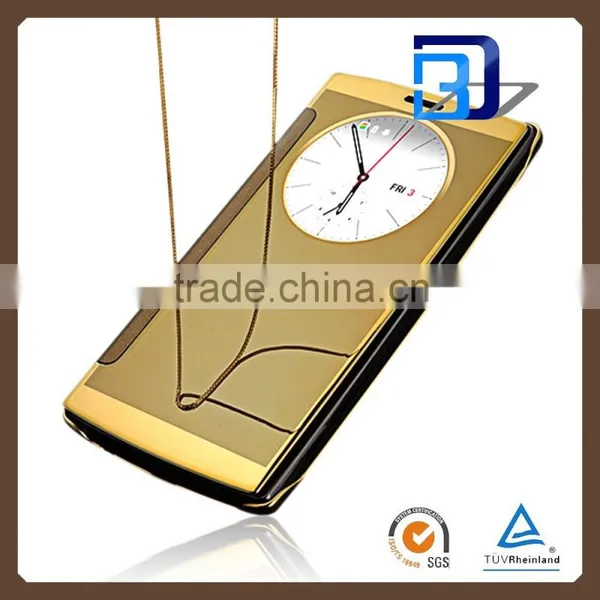 Chinese Supplier Smart Case Electroplating PC Mirror Case For LG G4 Smart Case Factory Price photo-2