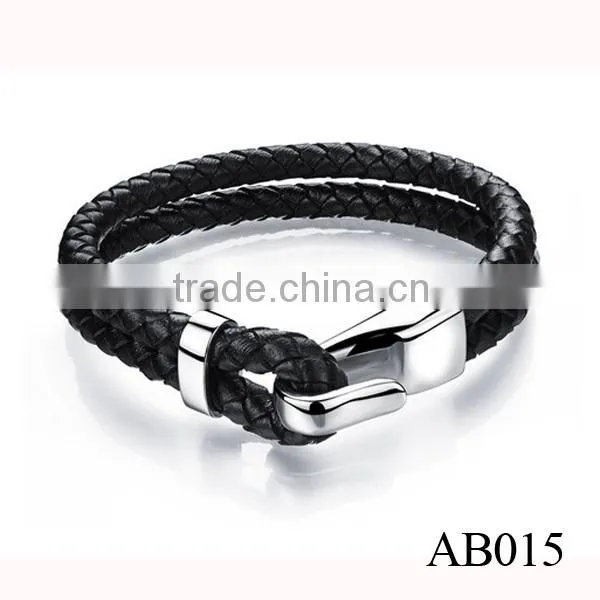 Fashionbale Patch Leather Bracelet Classical Designs for Lady