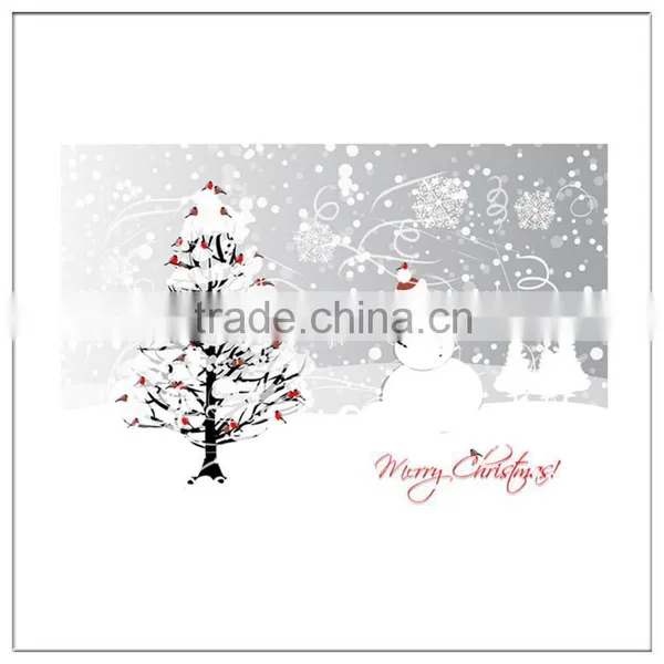 Room Decor Wall Hanging Picture Abstract Trees Oil Painting photo-4