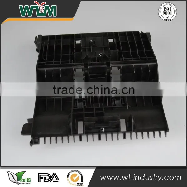 ABS+PC Plastic Injection Molding Parts for Printer Shell photo-3