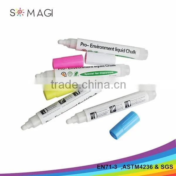 Liquid Chalk for All Board Non-toxic Marker Pen With Eraser photo-5
