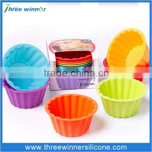 Wholesale Heat Resistant Cake Decoration Silicone Cake Molds photo-5