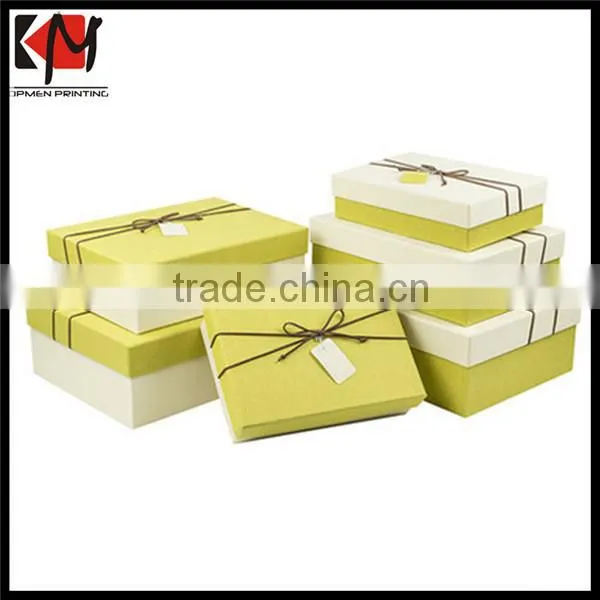 Wholesale Custom Full Color Printed Gift Box Custom Paper Gift Box photo-4