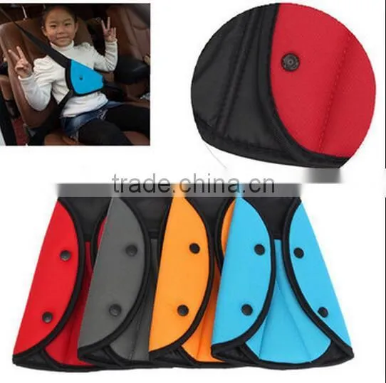 High Quality Child Safety Cover Harness Strap / Kids Car Adjuster Pad / Kids Seat Belt Seatbelt Clip photo-4