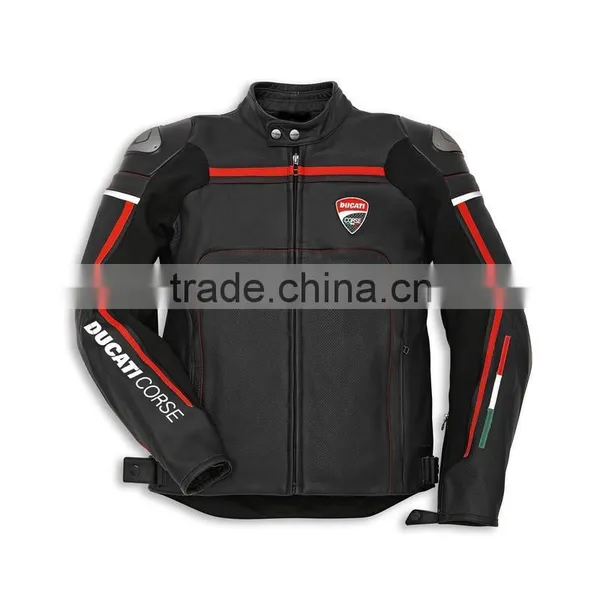Motorcycle Leather Jacket, Motorbike Leather Jacket photo-6