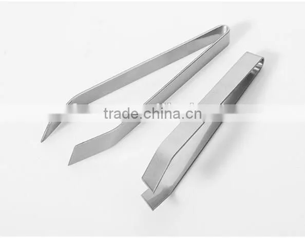 High Quality Stainless Steel Fishbone Tweezers / Fishbone Remover / Fishbone Tong photo-4