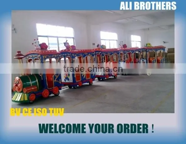Good Price Convoy Rides Shopping Mall Train photo-3