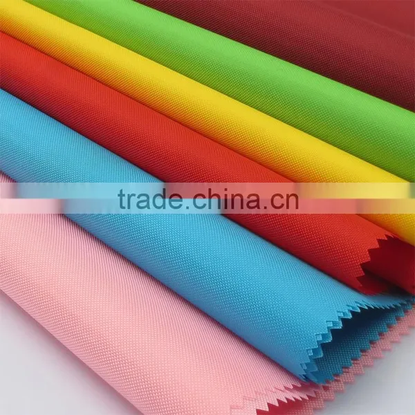 High Quality Waterproof 100% Polyester 400d Oxford Woven Fabric With Pvc Coating for Bags/tents/awnings