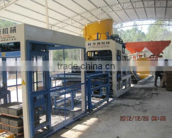 QT6-15concrete Block Machine, Cement Brick Machine Manufacturer QT6-15 photo-3