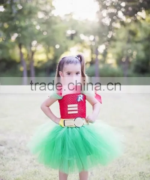 Fashion High Quality Superbaby Gauze Dress Tutu Skirt Wholesale New Design Chiffon Dress 2015 photo-3