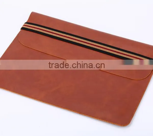 High Quality Laptop Bag for Macbook Leather Case for Macbook Air Pro 13 Inch photo-6