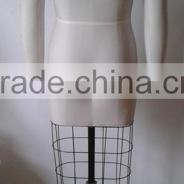 Male Upper Body Tailoring Mannequin With Collapsible Shoulder and Adjustable Stand photo-3