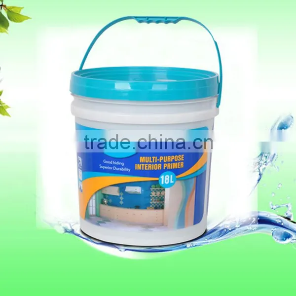 Latex Paint Environmental Odorless Interior Wall Paint photo-2