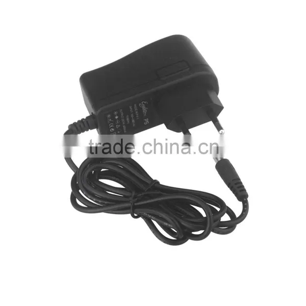 Power Adapter Input 100-240V Output 9V 600mA for Most Electric Guitar Effect Pedals EU Plug Black photo-6