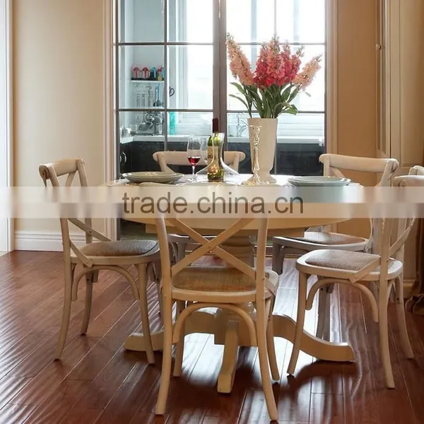 X Cross Back Dining Chair With High Quality photo-6