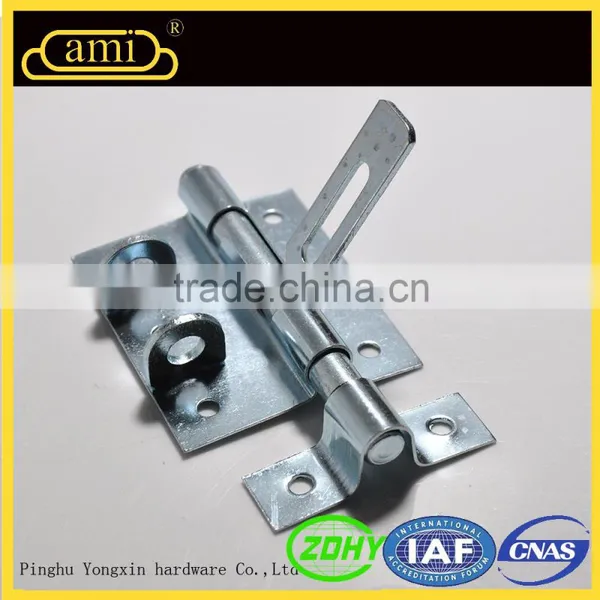 2016 New Product Black Zinc Warehouse Safe Door Bolt photo-4