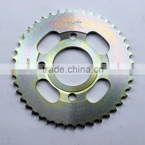 JH125 428 43T Motorcycle Sprocket photo-3