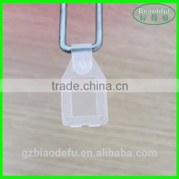 Retail Display With Plastic Price Tag
