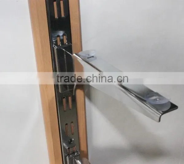 Shelving System Metal Shelf Support Brackets photo-6