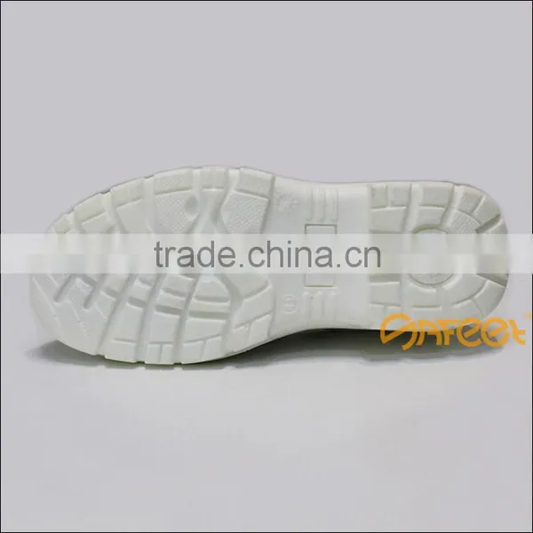 Professional Safety Equipment Manufacturers in China, White no Lace Safety Shoes SA-6109 photo-4
