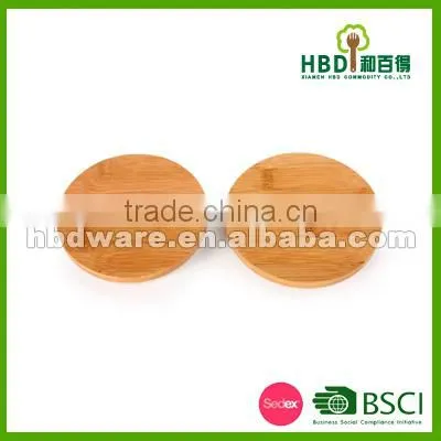High Quality Wooden BAMBOO Lid For Storage Jar photo-4