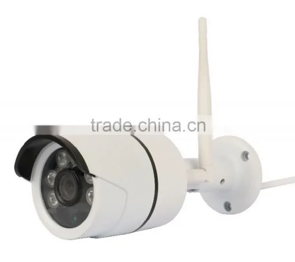 1.0MP Dome Wifi & Bullert Wireless Camera Kits photo-4