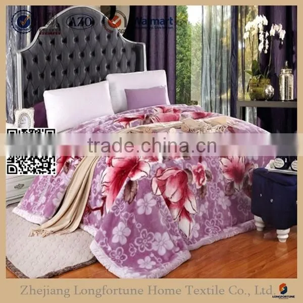 Manufactory Walmart China Home Textile Queen Size Mink Blankets photo-3