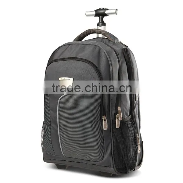 2016 New Arrival Laptop Trolley Backpack With High Quality photo-3