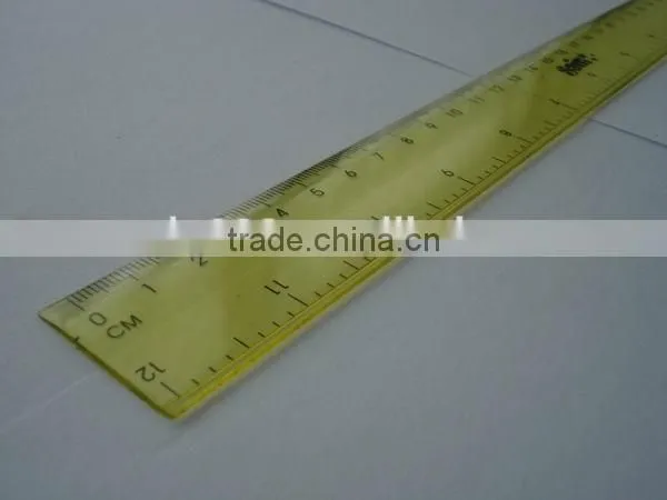 Factory Price Cutom 30cm 12' Plastic Ruler With Logo Printing photo-5