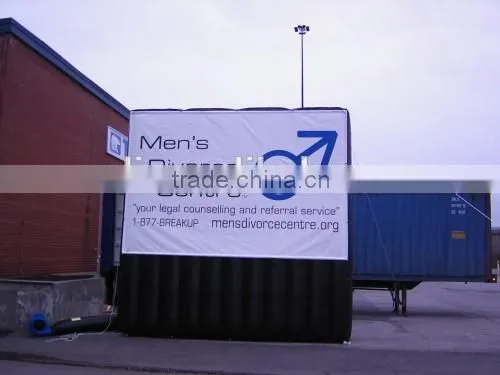 High Quality Customized Inflatable Floating Billboard for Advertising photo-3