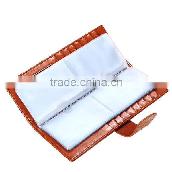 Leather Business Card Holder/luxury Credit Card Holder Card Holder Wallet Women photo-3