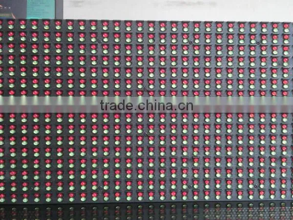 High Quality Outdoor Double Color P10 LED Screen photo-2