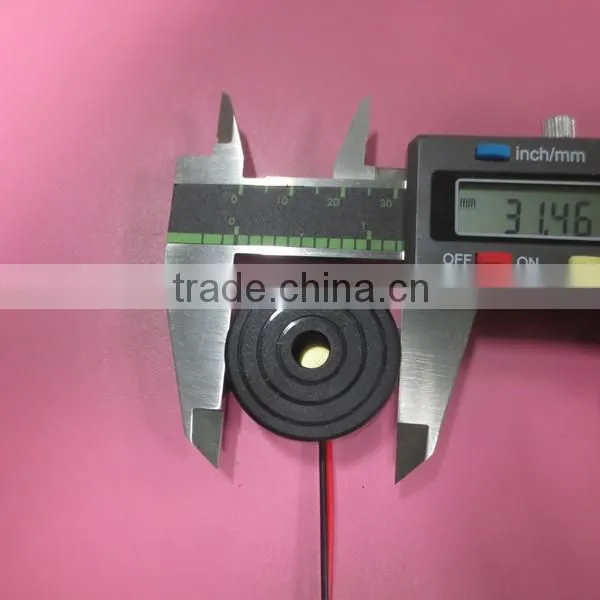 KS-32135TD12WA 12V Piezo Electric Buzzer With Wire photo-2