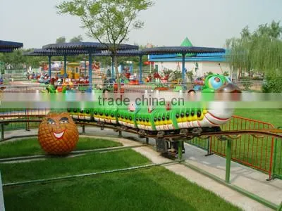 2016 Professional Kiddies Small Equipment Ride and Glide Roller Coaster photo-5