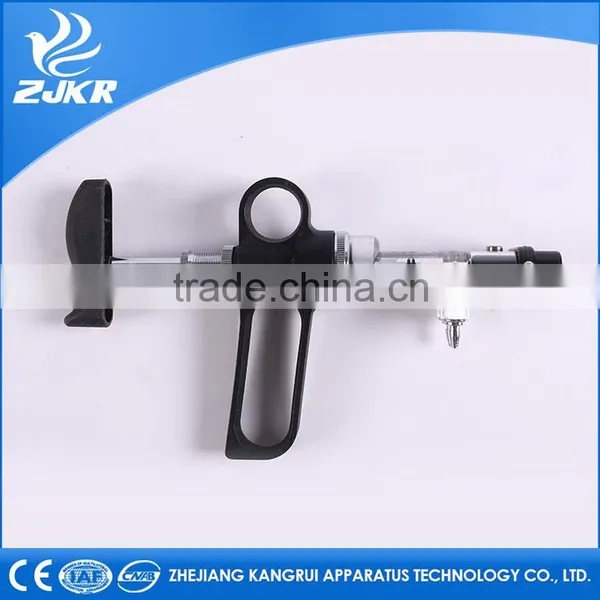 2016 ZJKR New Design Products Animal Double-barreled Continuous Injector Syringes for Animal photo-2