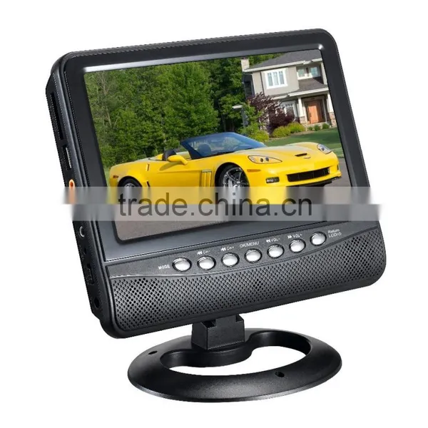 7" High Resolution TFT LED Screen ,support TF/U Disk,with FM Function photo-5