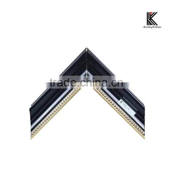 Picture Frame Moulding Black Color
