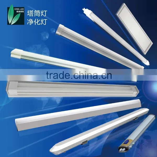 ONN-J09 Ceiling Mounted Cleanroom Led Lighting Fixture photo-6