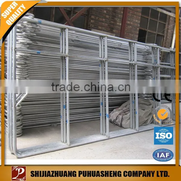 High Tensile Farm Livestock Metal Fence Panels With Hot Dipped Galvanized photo-2
