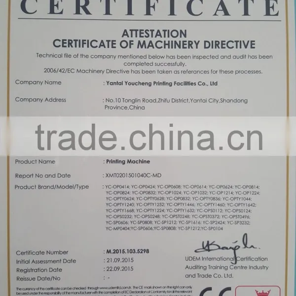 Price of 6 Color 14 Stations Automatic Rotary T-shirt Silk Screen Printing Machine photo-6