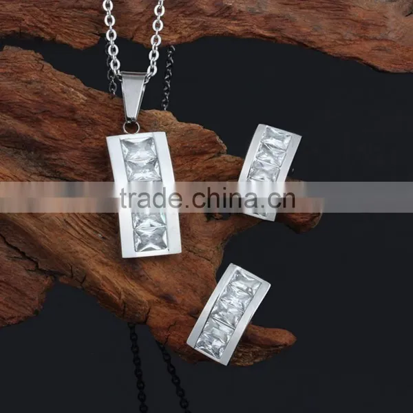 Gemstones Jewelry 2015 Fashion Stainless Steel Gemstones Jewelry photo-2
